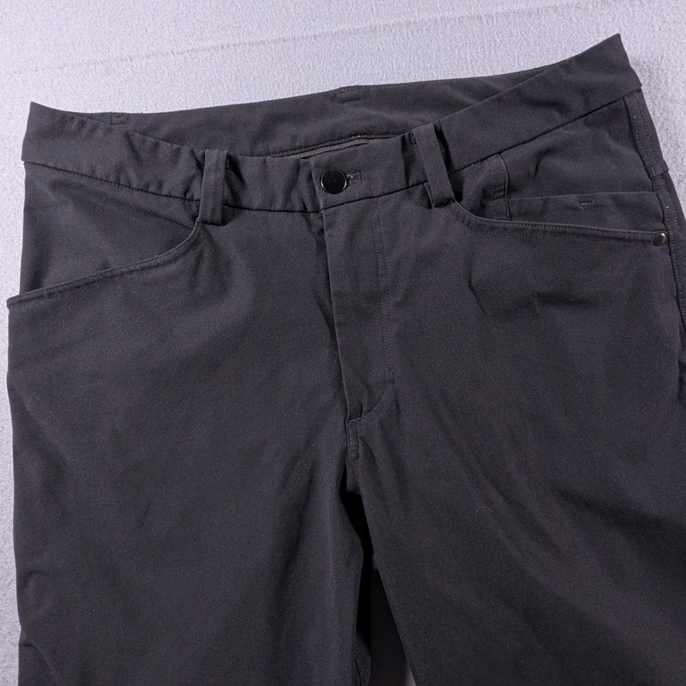 Lululemon ABC Pants Mens 32 Slim Fit Five Pocket Technical Trousers